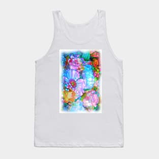 Floral composition Tank Top